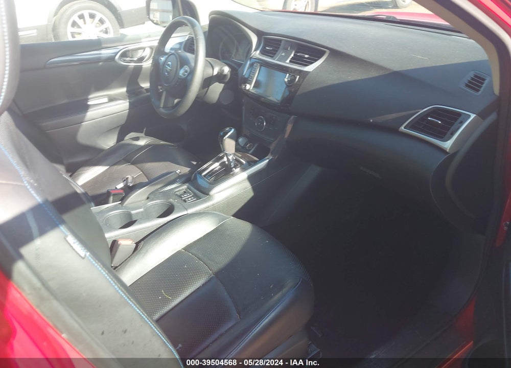 2019 NISSAN SENTRA SR VIN: 3N1AB7AP9KY316852