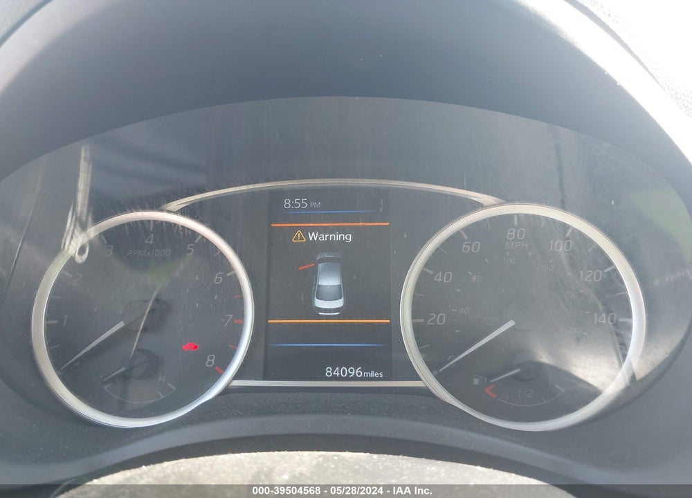 2019 NISSAN SENTRA SR VIN: 3N1AB7AP9KY316852