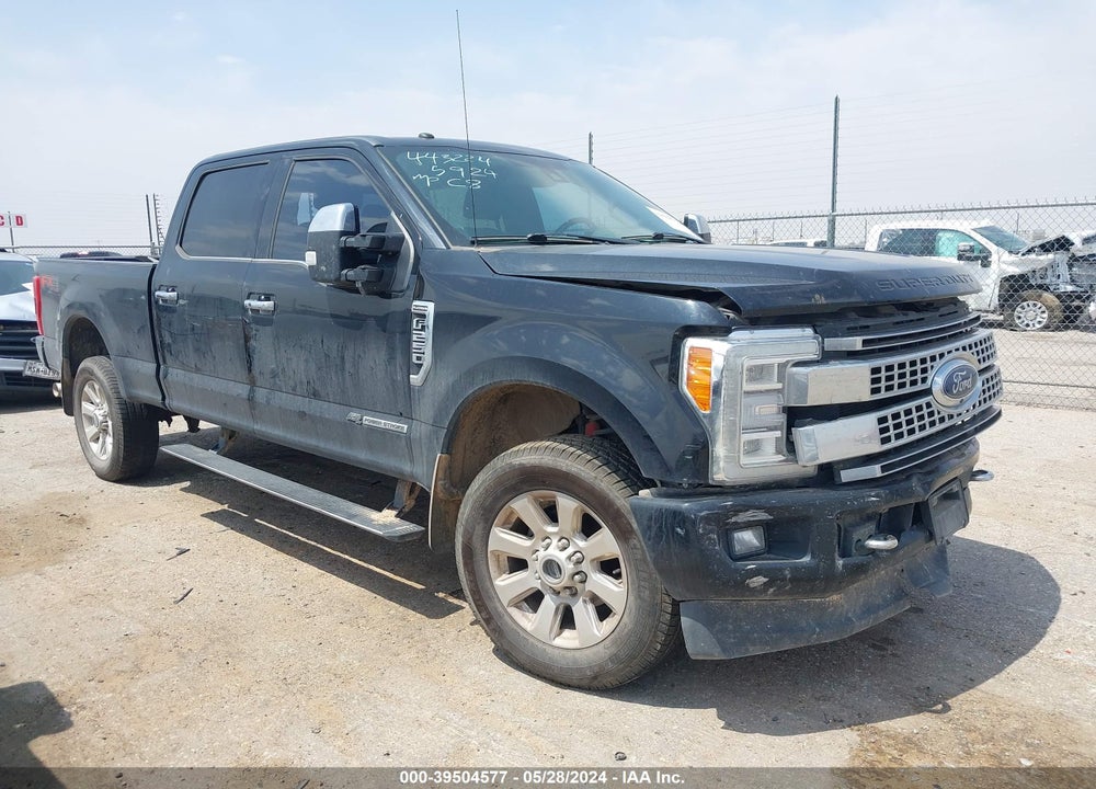 2017 FORD F-250 PLATINUM VIN: 1FT7W2BT4HED09341