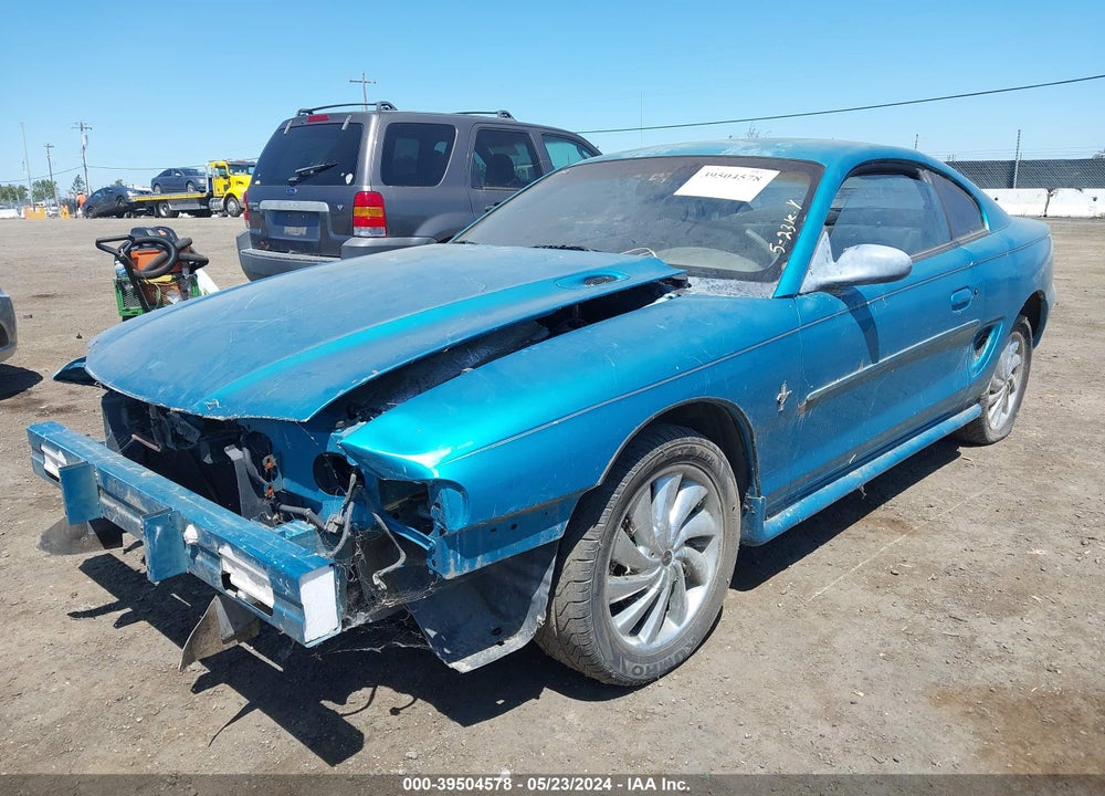 1995 FORD MUSTANG VIN: 1FALP4048SF208023