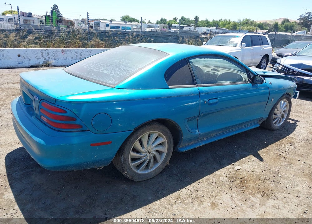 1995 FORD MUSTANG VIN: 1FALP4048SF208023