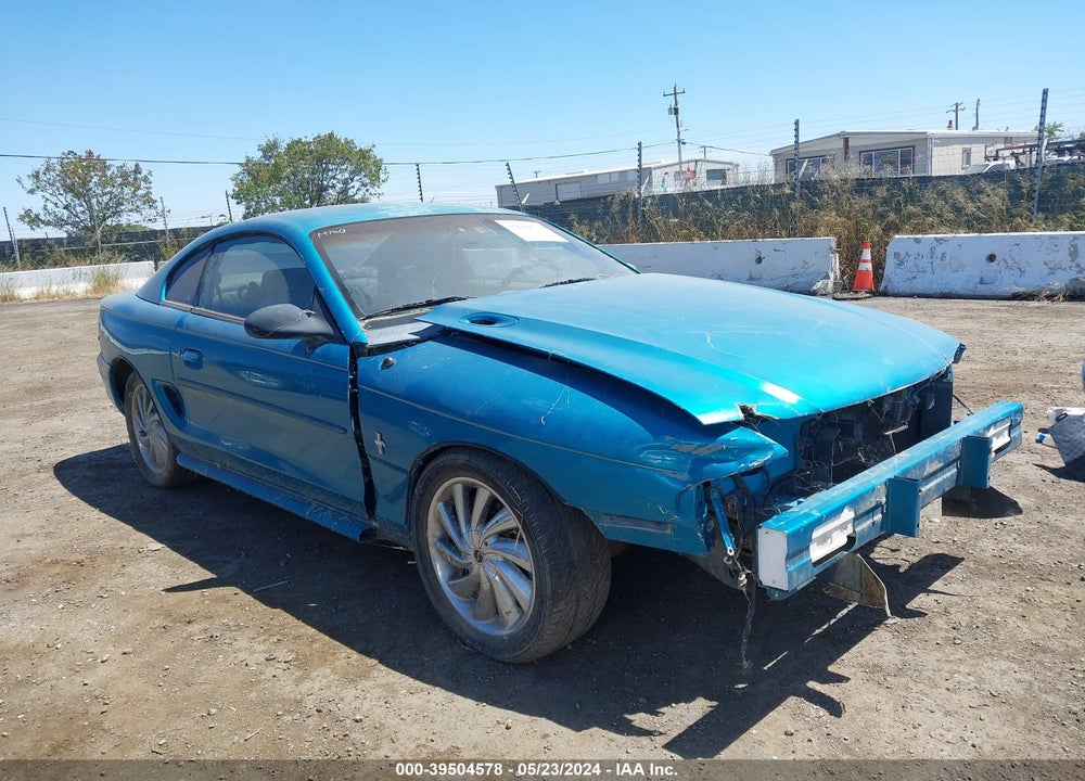 1995 FORD MUSTANG VIN: 1FALP4048SF208023