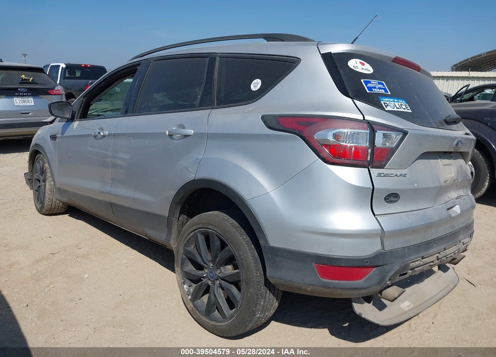 2017 FORD ESCAPE TITANIUM VIN: 1FMCU0J91HUA49769