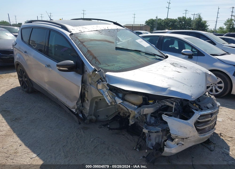 2017 FORD ESCAPE TITANIUM VIN: 1FMCU0J91HUA49769