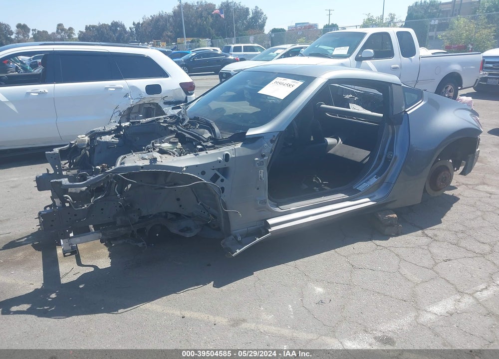 2014 NISSAN 370Z VIN: JN1AZ4EH9EM632501