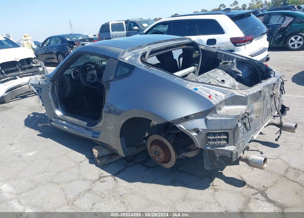 2014 NISSAN 370Z VIN: JN1AZ4EH9EM632501