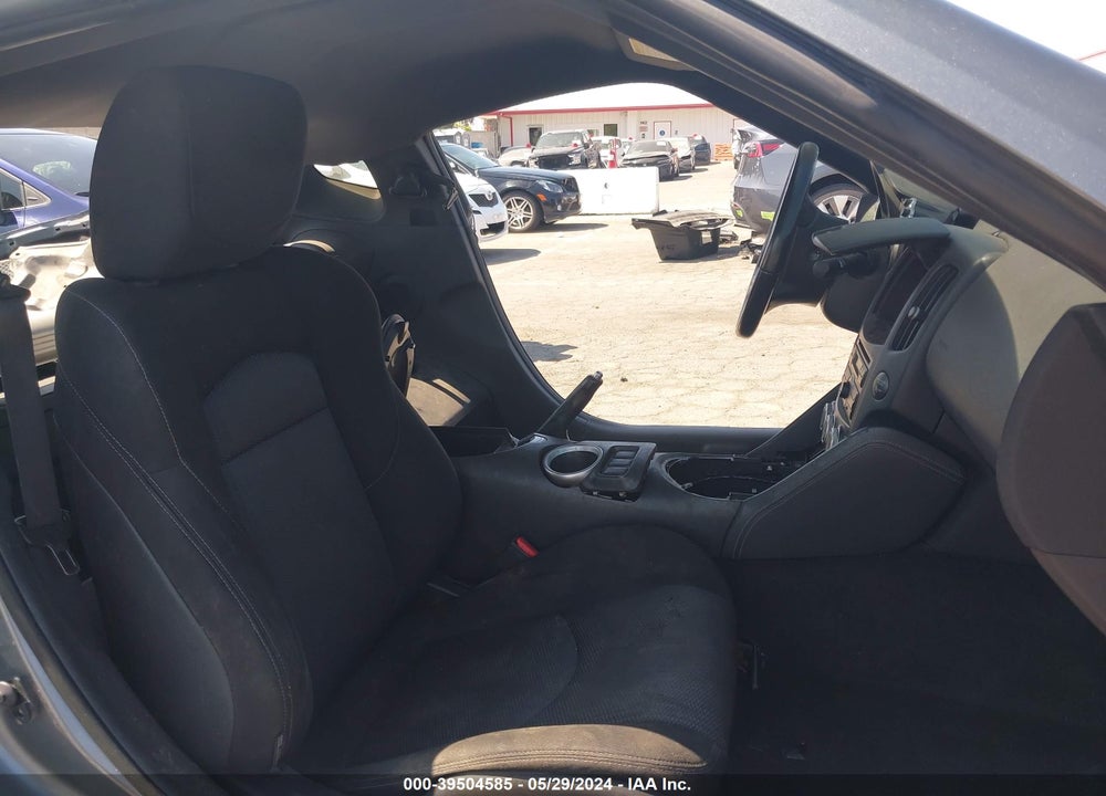 2014 NISSAN 370Z VIN: JN1AZ4EH9EM632501