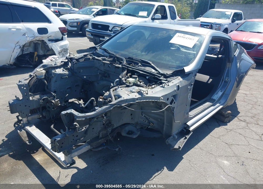 2014 NISSAN 370Z VIN: JN1AZ4EH9EM632501