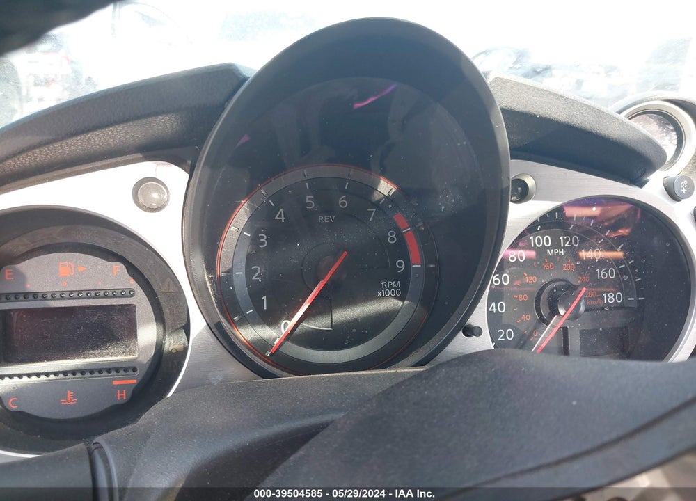 2014 NISSAN 370Z VIN: JN1AZ4EH9EM632501