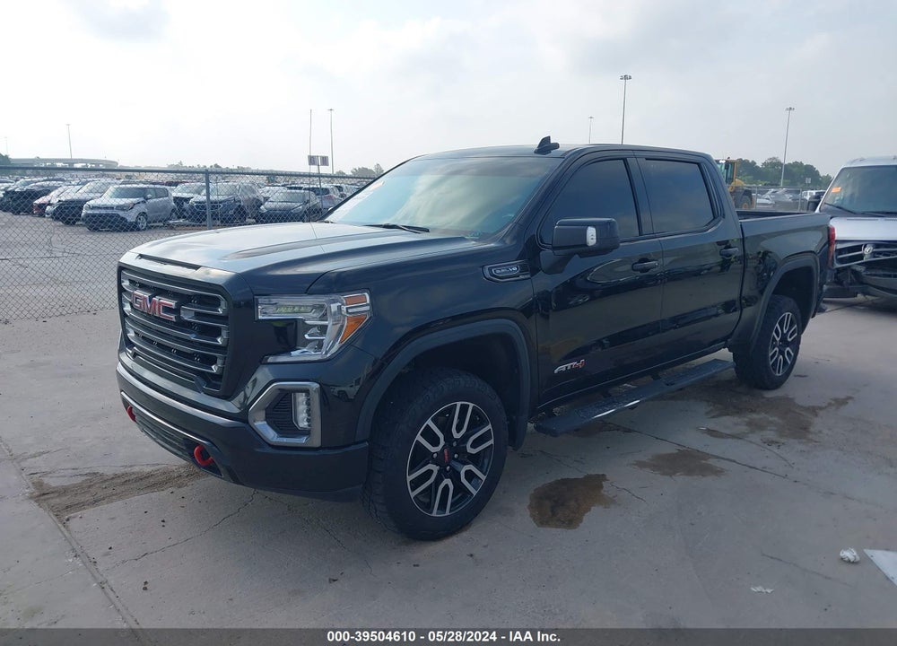 2021 GMC SIERRA 1500 4WD SHORT BOX AT4 VIN: 3GTP9EED8MG392580