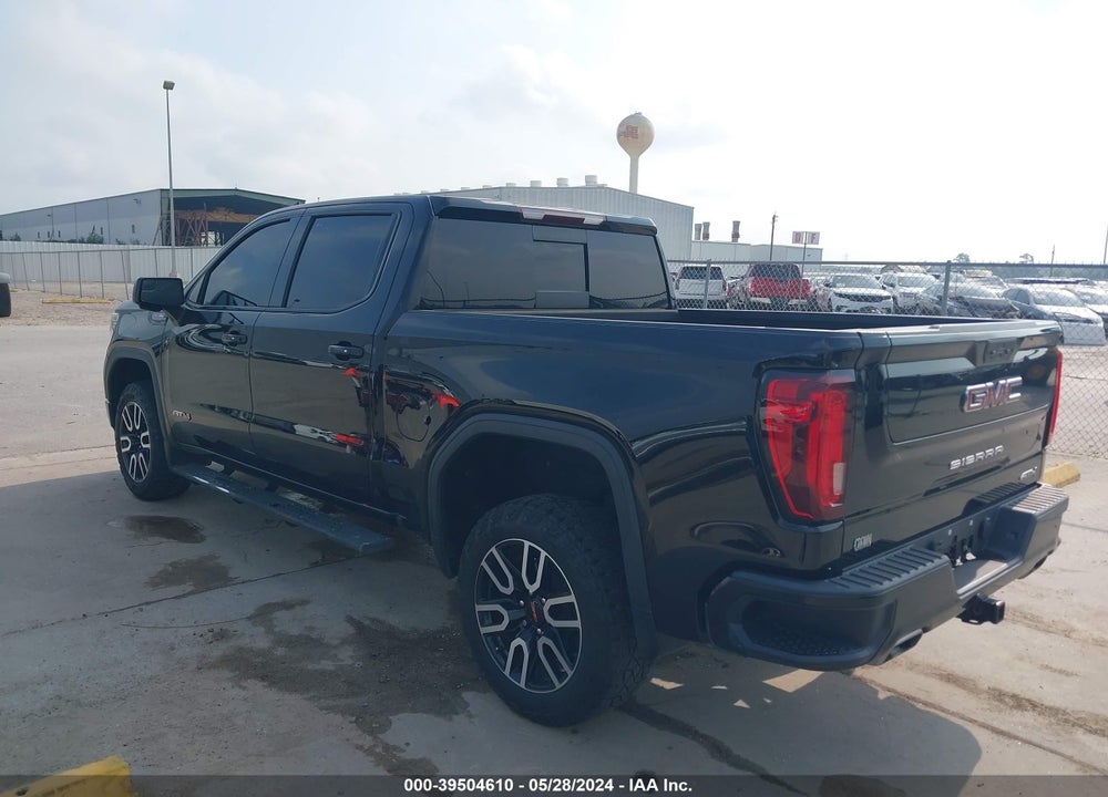 2021 GMC SIERRA 1500 4WD SHORT BOX AT4 VIN: 3GTP9EED8MG392580
