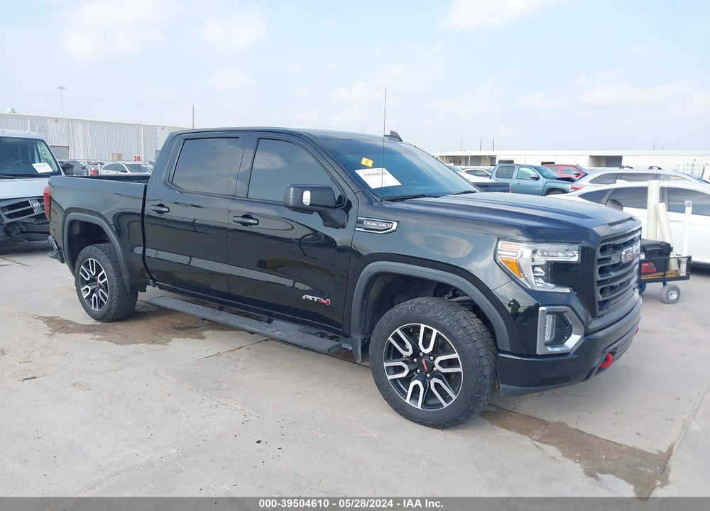 2021 GMC SIERRA 1500 4WD SHORT BOX AT4 VIN: 3GTP9EED8MG392580