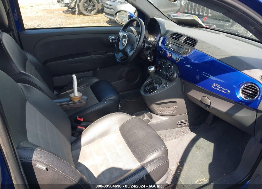2012 FIAT 500 SPORT VIN: 3C3CFFBRXCT336583