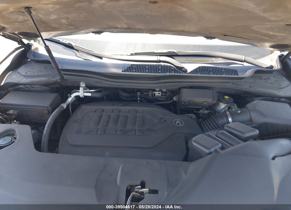 2014 ACURA MDX TECHNOLOGY PACKAGE VIN: 5FRYD4H44EB039624
