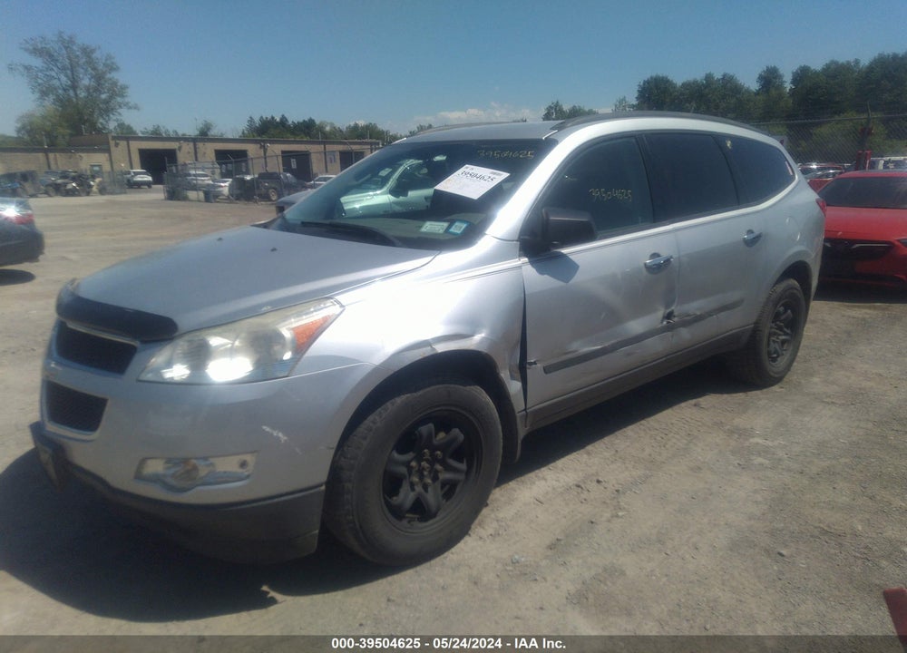 2012 CHEVROLET TRAVERSE LS VIN: 1GNKVFED5CJ212598