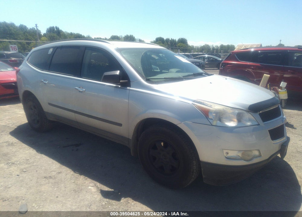 2012 CHEVROLET TRAVERSE LS VIN: 1GNKVFED5CJ212598