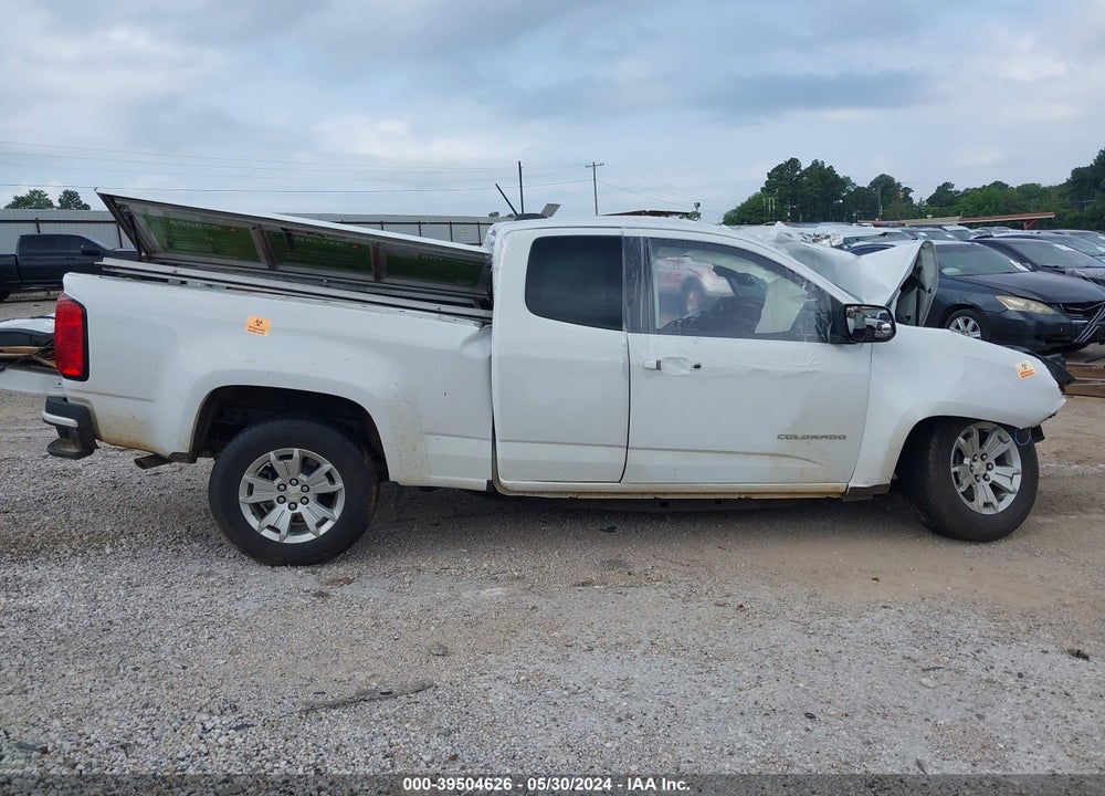 2021 CHEVROLET COLORADO VIN: 1GCHSCEA9M1223721