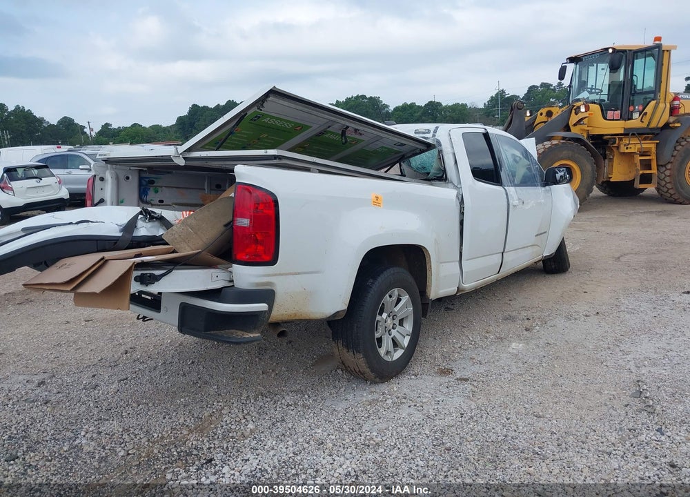 2021 CHEVROLET COLORADO VIN: 1GCHSCEA9M1223721
