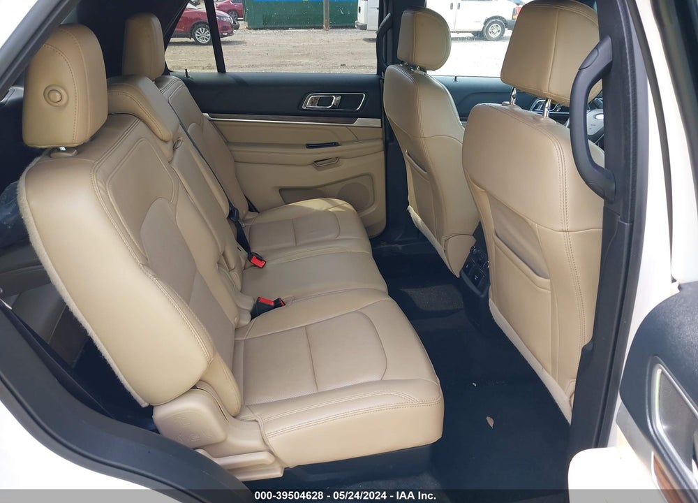 2016 FORD EXPLORER LIMITED VIN: 1FM5K7F85GGC23900