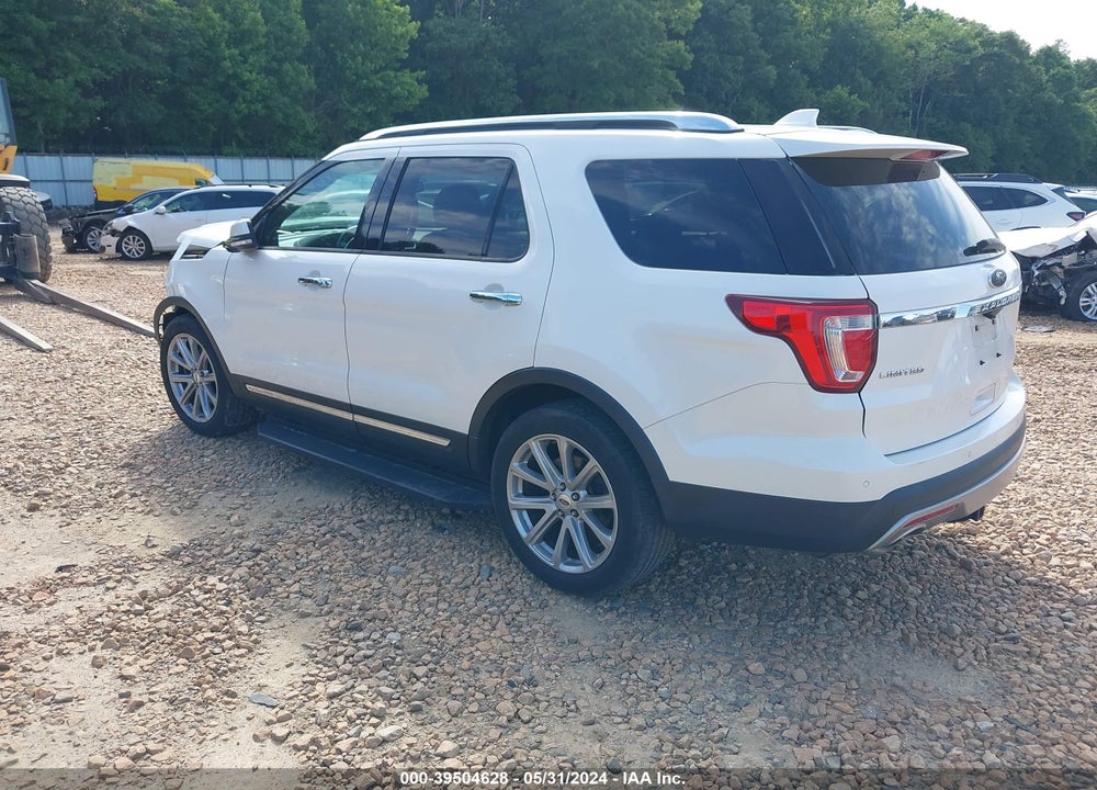 2016 FORD EXPLORER LIMITED VIN: 1FM5K7F85GGC23900