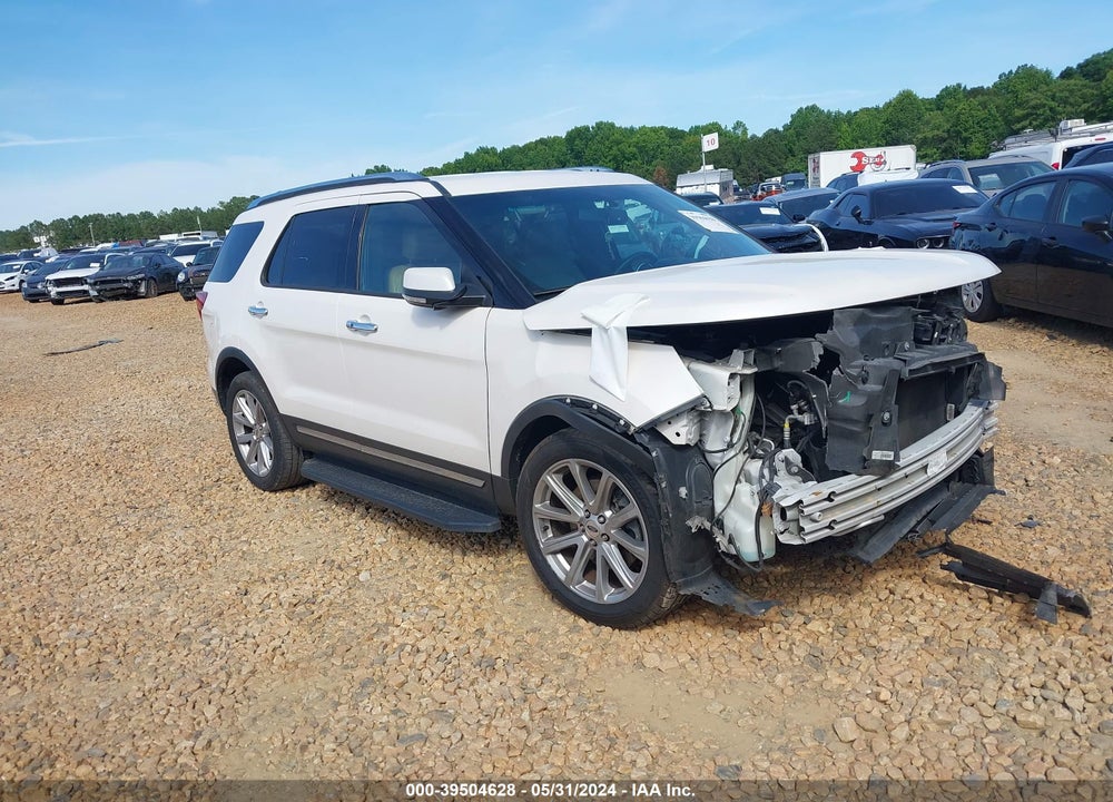 2016 FORD EXPLORER LIMITED VIN: 1FM5K7F85GGC23900