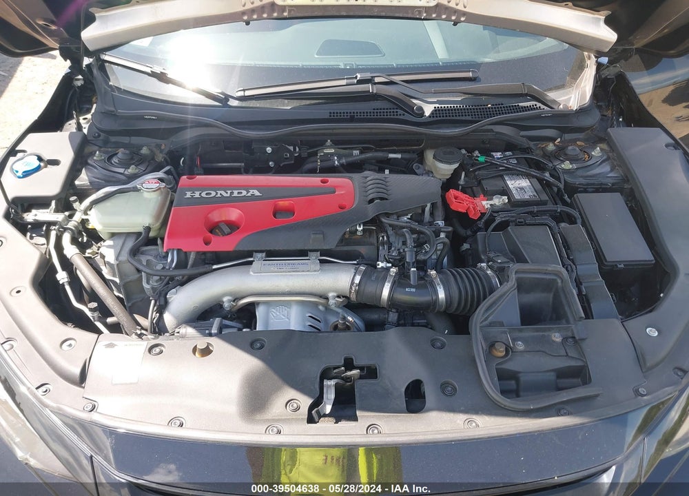 2019 HONDA CIVIC TYPE-R TOURING VIN: SHHFK8G73KU201691