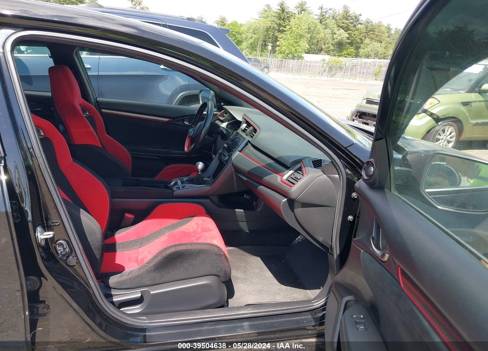 2019 HONDA CIVIC TYPE-R TOURING VIN: SHHFK8G73KU201691