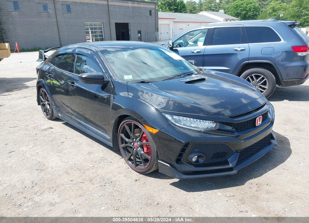 2019 HONDA CIVIC TYPE-R TOURING VIN: SHHFK8G73KU201691