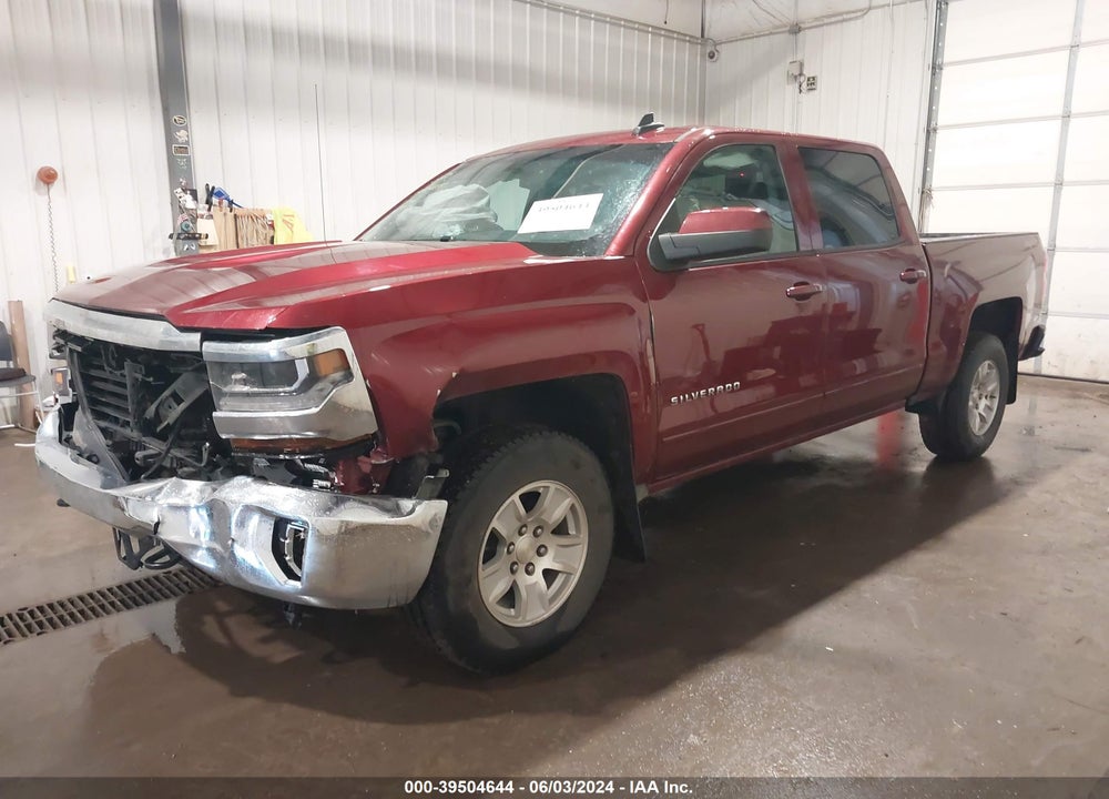 2017 CHEVROLET SILVERADO 1500 1LT VIN: 3GCUKREC0HG422215