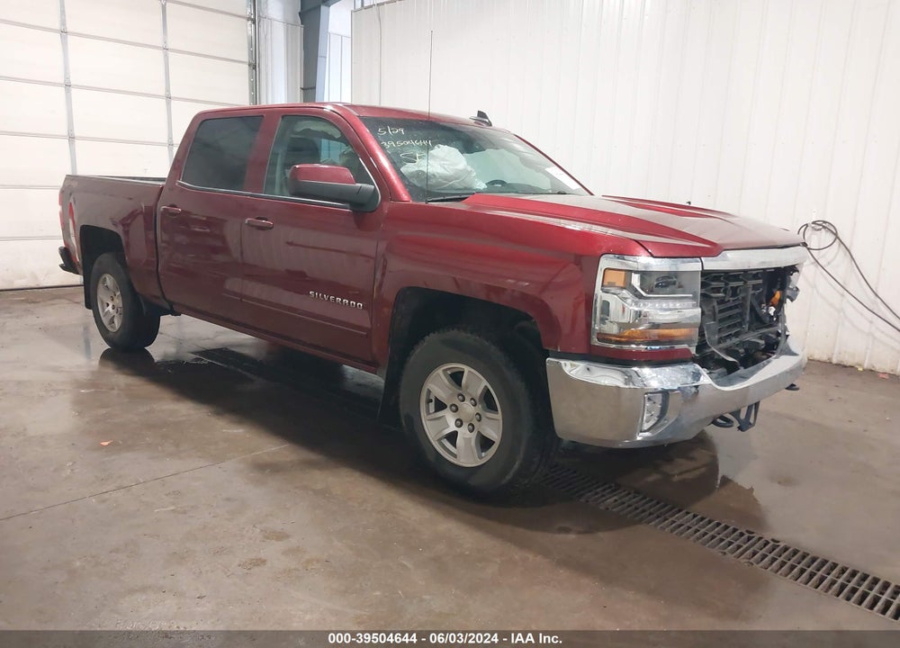 2017 CHEVROLET SILVERADO 1500 1LT VIN: 3GCUKREC0HG422215