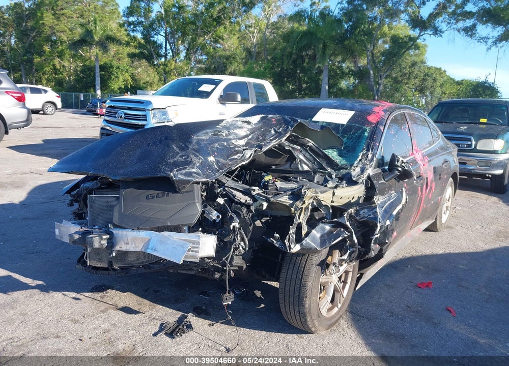 2022 HYUNDAI SONATA SE VIN: 5NPEG4JAXNH146321