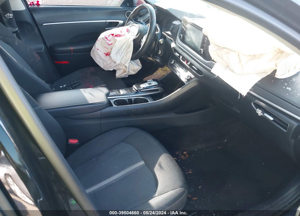 2022 HYUNDAI SONATA SE VIN: 5NPEG4JAXNH146321