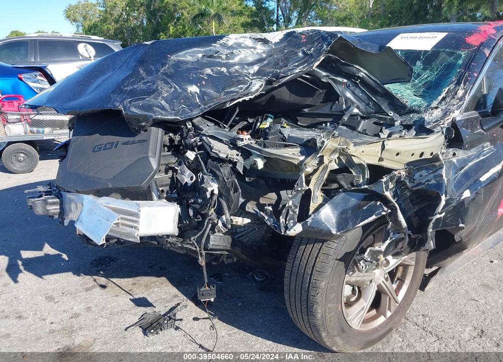 2022 HYUNDAI SONATA SE VIN: 5NPEG4JAXNH146321