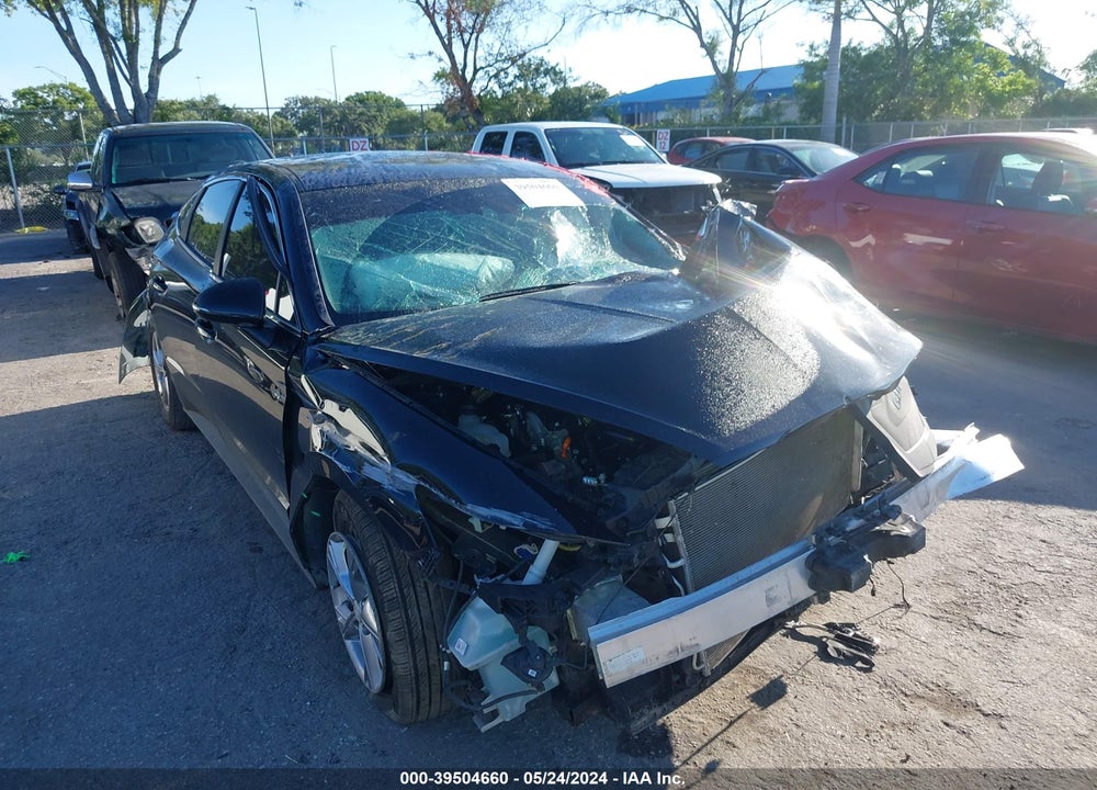 2022 HYUNDAI SONATA SE VIN: 5NPEG4JAXNH146321
