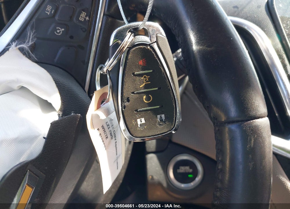 2018 CHEVROLET EQUINOX PREMIER VIN: 3GNAXMEV7JS633253
