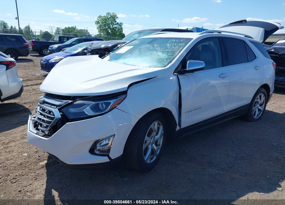 2018 CHEVROLET EQUINOX PREMIER VIN: 3GNAXMEV7JS633253