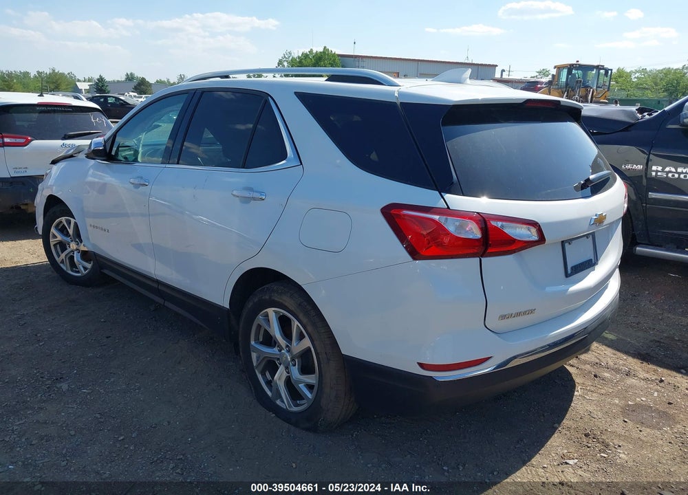 2018 CHEVROLET EQUINOX PREMIER VIN: 3GNAXMEV7JS633253