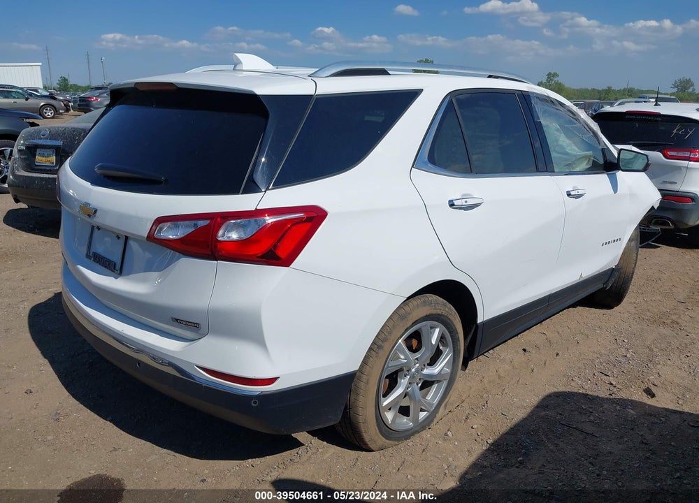 2018 CHEVROLET EQUINOX PREMIER VIN: 3GNAXMEV7JS633253