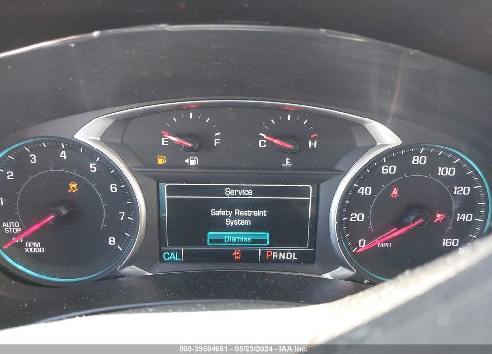 2018 CHEVROLET EQUINOX PREMIER VIN: 3GNAXMEV7JS633253