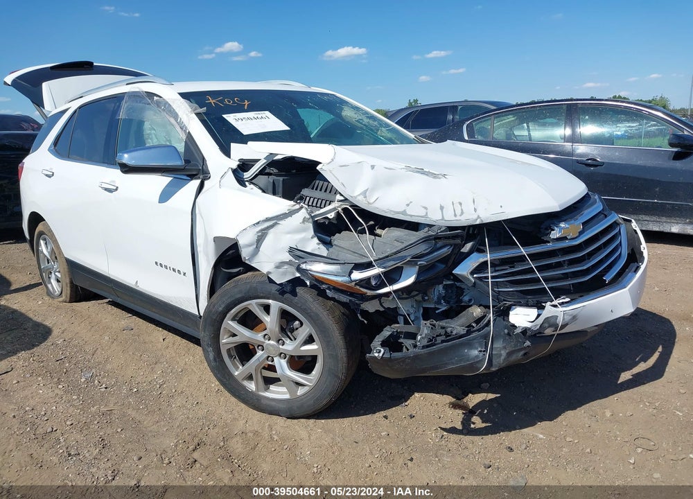2018 CHEVROLET EQUINOX PREMIER VIN: 3GNAXMEV7JS633253