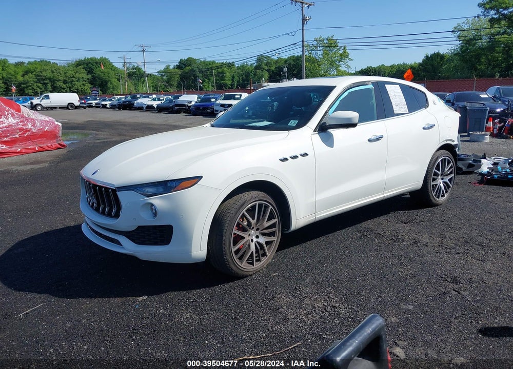 2021 MASERATI LEVANTE S VIN: ZN661YUA2MX378485