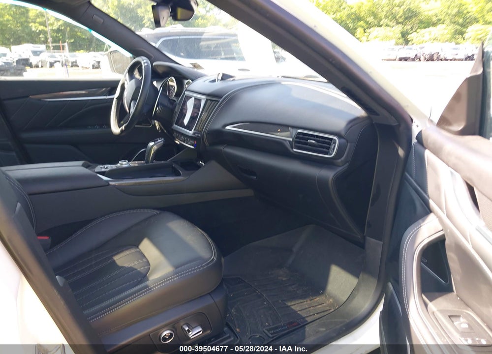 2021 MASERATI LEVANTE S VIN: ZN661YUA2MX378485