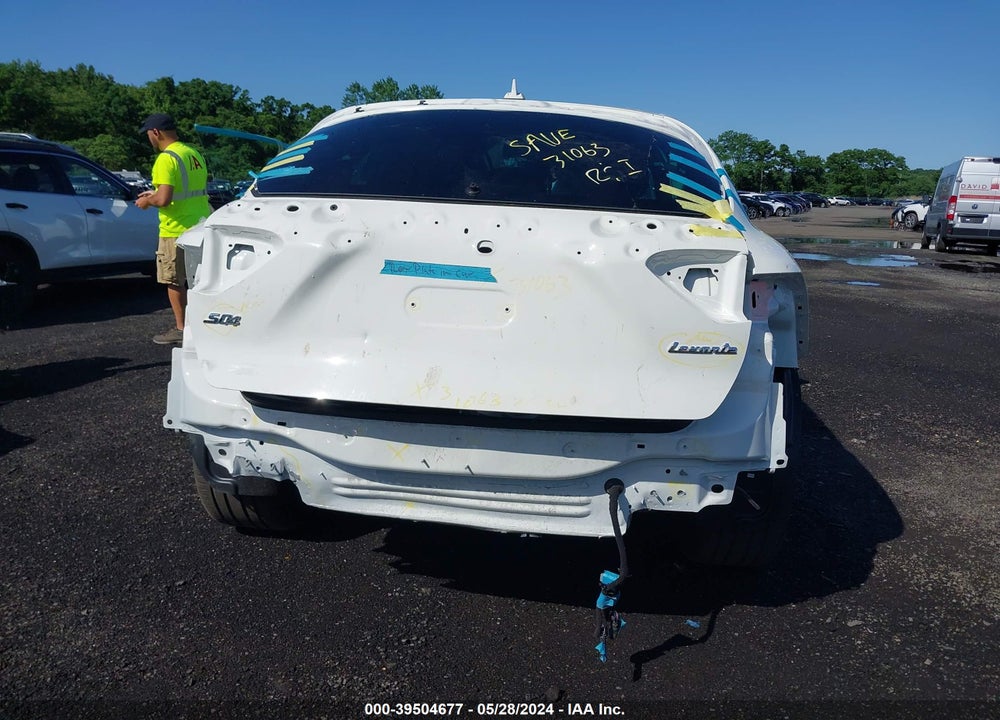 2021 MASERATI LEVANTE S VIN: ZN661YUA2MX378485