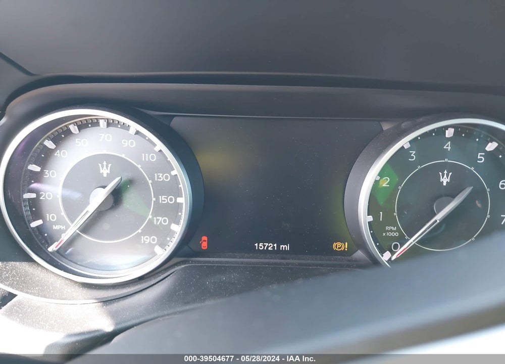 2021 MASERATI LEVANTE S VIN: ZN661YUA2MX378485