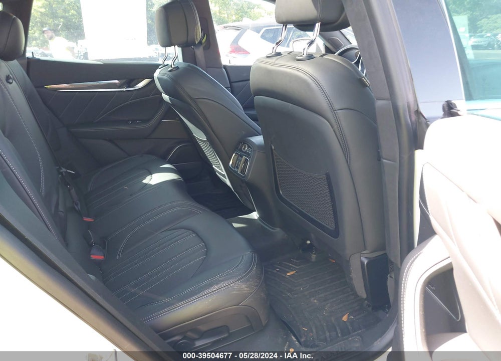 2021 MASERATI LEVANTE S VIN: ZN661YUA2MX378485