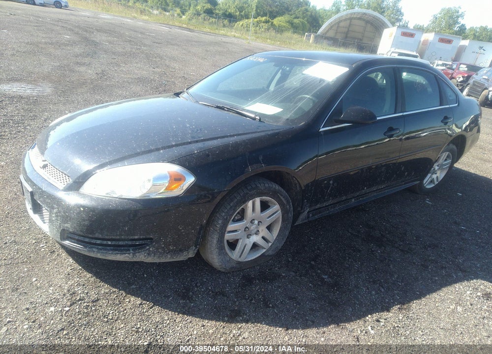 2012 CHEVROLET IMPALA LT VIN: 2G1WG5E39C1314334