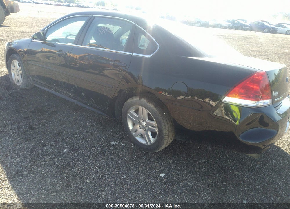 2012 CHEVROLET IMPALA LT VIN: 2G1WG5E39C1314334