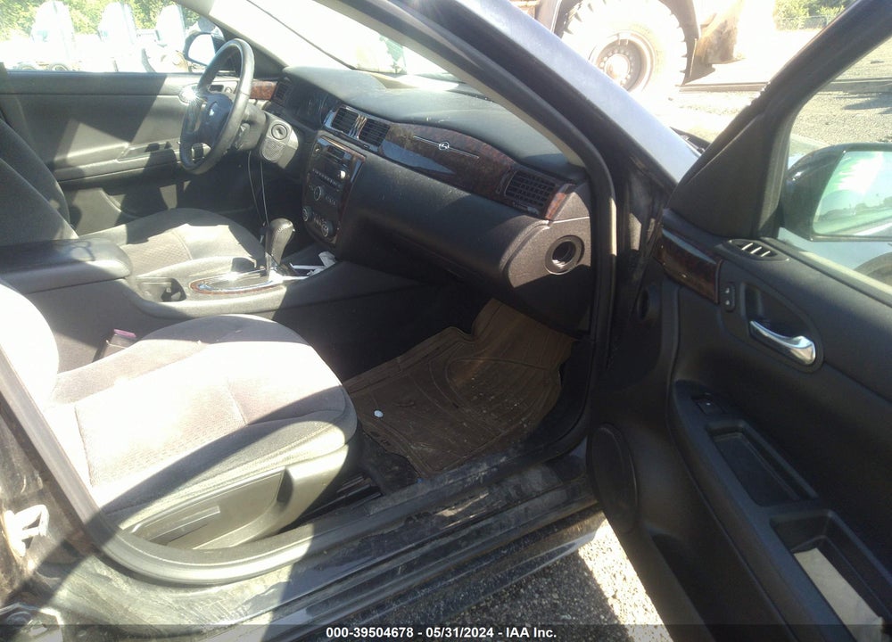 2012 CHEVROLET IMPALA LT VIN: 2G1WG5E39C1314334