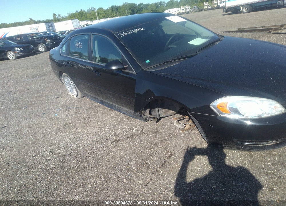 2012 CHEVROLET IMPALA LT VIN: 2G1WG5E39C1314334