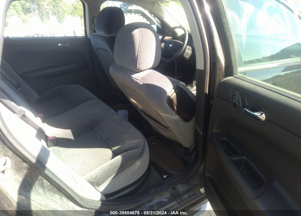 2012 CHEVROLET IMPALA LT VIN: 2G1WG5E39C1314334